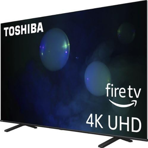 Toshiba 75" Class C350 Series LED 4K UHD Smart Fire TV, Voice Remote with Alexa, - Picture 2 of 12