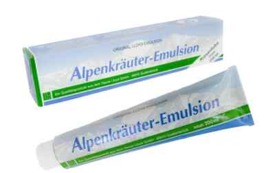 2 Lloyd Alpenkräuter Emulsion - 200ml Salbe Creme Massage Pflege Sport jung alt