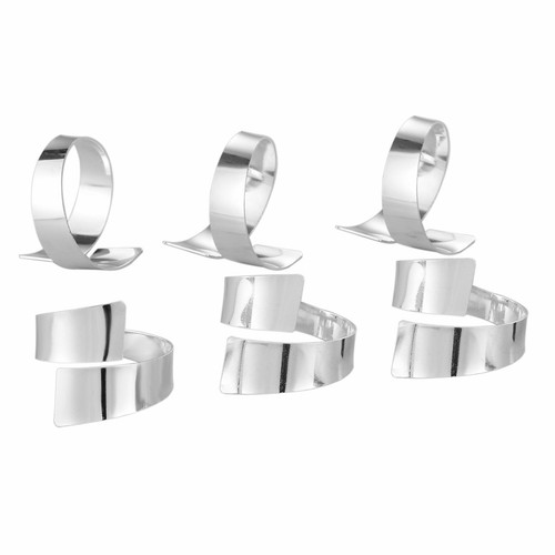 Delicate Napkin Ring Serviette Holder Buckle Party Wedding Banquet Table Decor - Picture 47 of 49