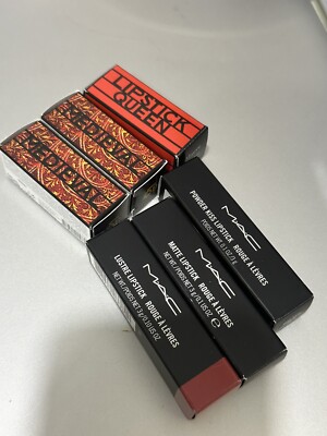 MAC Lipstick And Queen Lipstick Package