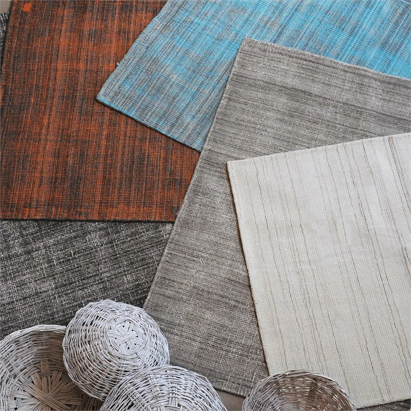 Alfombra de lana tejida a mano Uttermost Medanos 9' x 12' en gris Foto 2 de 3