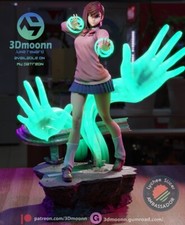 Momo Ayase - DaDaDan - Model Kit Unpainted 3d...