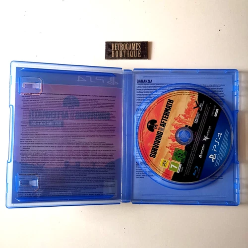SURVIVING THE AFTERMATH PS4 Playstation PAL ITA - Foto 3 di 3