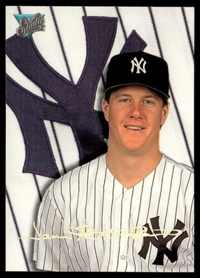 1993 Studio Jim Abbott New York Yankees #29