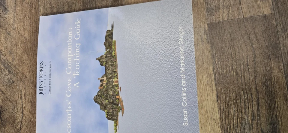 Descartes Cove Math Series Johns Hopkins Center for Talented Youth 6 CD w Guide - Image 3 of 4