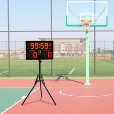 Elektronische Basketball-Anzeigetafel Tragbare Digitale Anzeigetafel Freistehend
