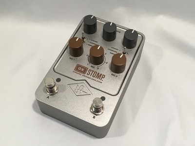 Universal Audio UAFX OX Stomp Gitarrenlautsprecher Simulator Gebraucht