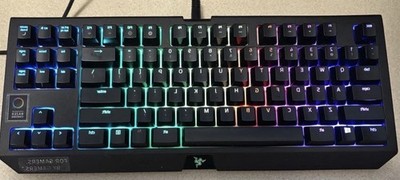 Razer BlackWidow X Tournament Edition [Chroma] - Mechanical Gaming Keyboard