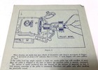 Postwar Lionel 671 Stream Locomotive 1946 INSTRUCTION SHEET C7 — photo 4