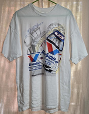 Vintage Hanes NASCAR Shirt Adult XL  Mark Martin Valvoline Racing 1997 Crewneck