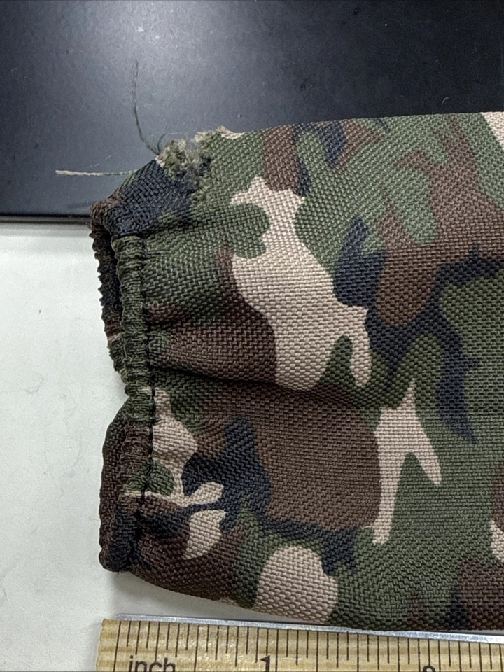 GI JOE 12”-Bolsa de Transporte Camuflada Escala 1/6 Dragón Siglo XXI Power Team CL Foto 4 de 4