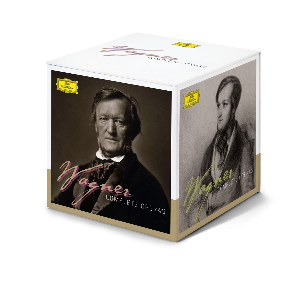 未使用　Wagner: the Complete Operas Box set Amazon.com: Wagner Complete Operas [43 CD][Limited Edition