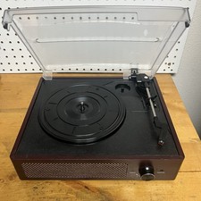 Vinyl Record Player Turntable M49 with Built-In Stereo Speakers Wireless Audio