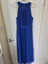 Hobbs Annalise Maxi Dress Cobalt