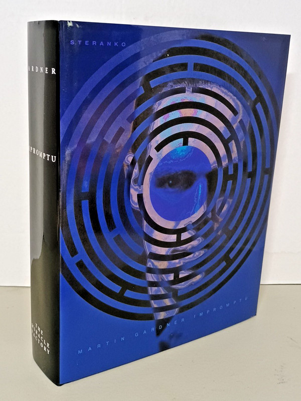  Impromptu by Martin Gardner (AKA Encyclopedia of Impromptu Magic) Signed.