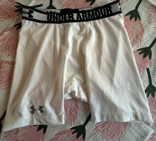 UNDER ARMOUR Heat Gear Fitted COMPRESSION Shorts Size Medium