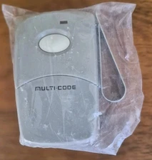 Multi-Code By Linear 3089 10 Code Switch Visor Gate Garage Door Remote  308911