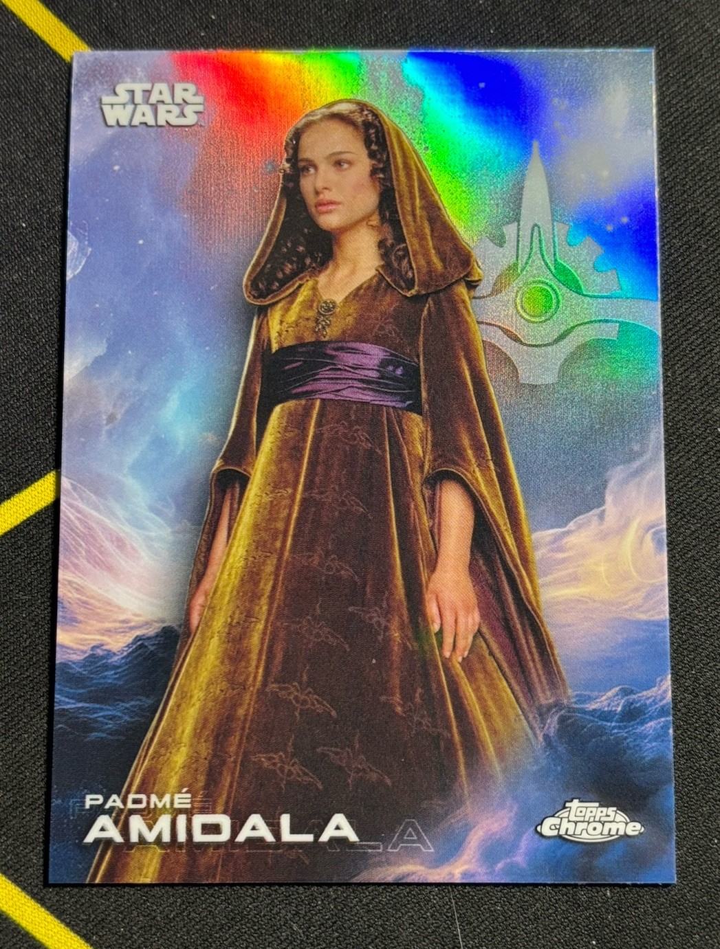 2025 Topps Chrome Star Wars PADME AMIDALA Refractor #141