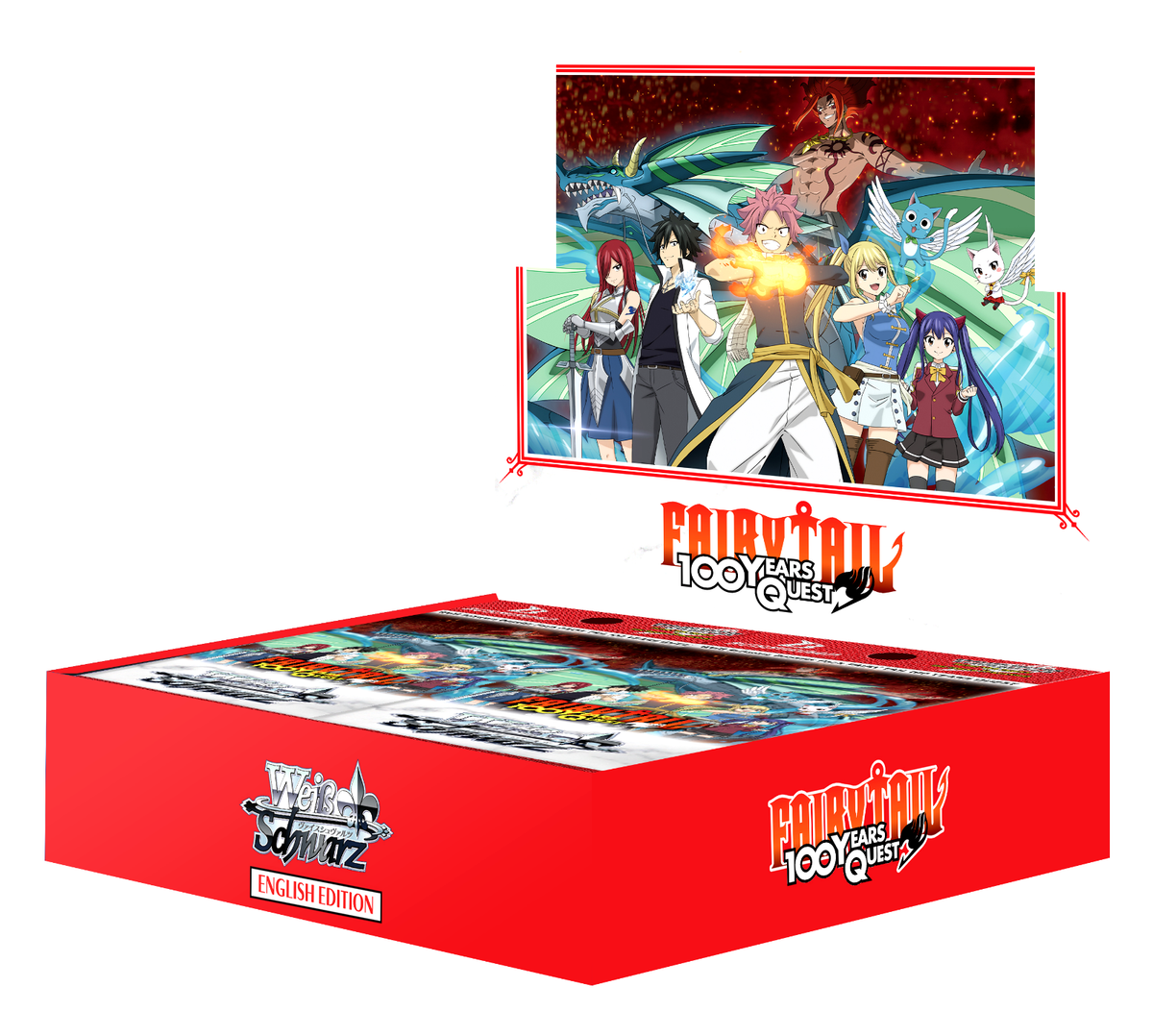 Weiss Schwarz Fairy Tail 100 Years Quest Booster Box Display English 1st  Sealed