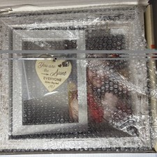 Aunt Picture Frame W/Heart Pendant Gifts for Aunts, Photo Frame 4x6 - Brand New