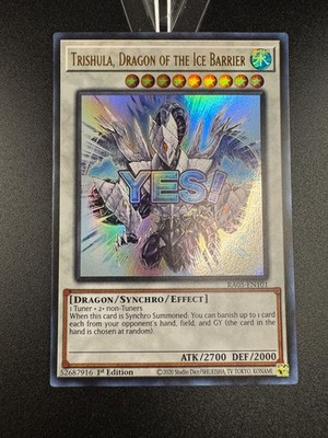 Trishula, Dragon of the Ice Barrier - UR