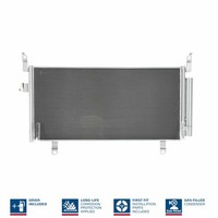 Nissens Kondensator Klimaanlage ** First FIT ** 940437 FüR Forester Aluminium