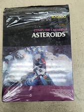 Asteroids; Atari 400/800/XL/XE Cartridge; NOS; Large Box; w/Manual CXL4013