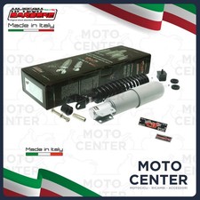 KIT AMMORTIZZATORI CARBONE ANTERIORE +POSTERIORE VESPA PX 125 150 200 Arcobaleno