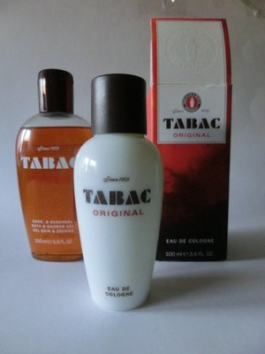 Tabac Original  SET  100 ml Eau de Cologne + 200 ml Duschgel