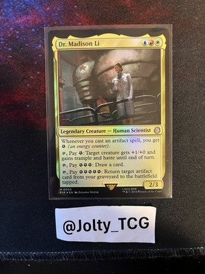 Dr. Madison Li Universes Beyond: Fallout Foil