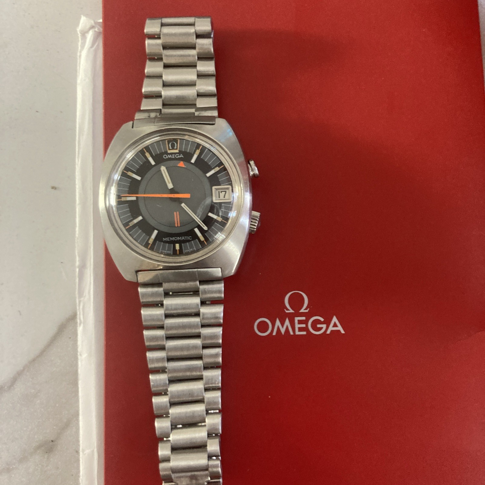 Omega Seamaster 166.071