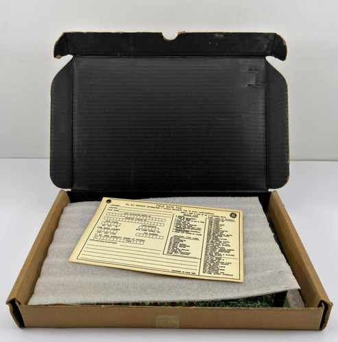 GENERAL ELECTRIC GE DS200TCQCG1AJD SPEEDTRONIC MARK V GAS TURBINE CONTROL MODULE Image 2 of 2