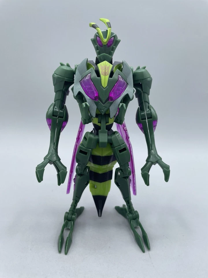 Hasbro 2008 Transformers Animated Deluxe Class Waspinator Action Figure Complete - Image 2 of 4