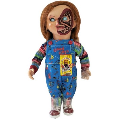 Mexican Child's Play 3 Pizza Face Chucky Doll 22” Spanish Handmade