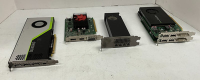 LOT OF 5 DESKTOP GPU RTX 4000 860618-001 W4KXH 2x gmnnc