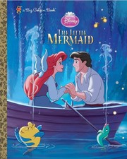 The Little Mermaid Big Golden Book Disney Princess 