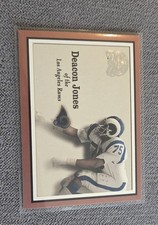 NFL Fleer 2000 Deacon Jones #68 Rams