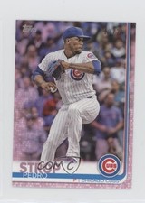 2019 Topps Mini Pink 19/25 Pedro Strop #142 2d9