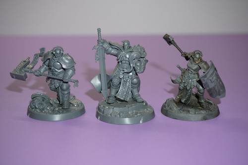 Warhammer Age of Sigmar Stormcast Eternals Underworlds Steelhearts Champions - Imagen 2 de 4