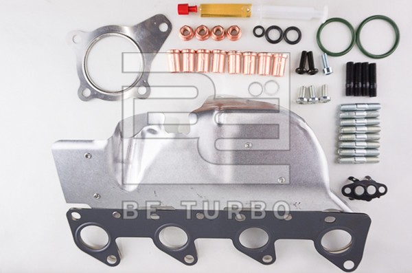 Be Turbo Montagesatz Lader ABS550 FüR Vw Caddy 3 GroßRaumlimousine 2KA 2KH 2CA 5-image