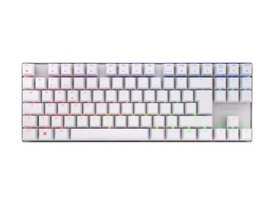 CHERRY MX 8.2 TKL Keyboard backlit wireless 2.4 GHz, Bluetooth G80-3882LYAFR-0