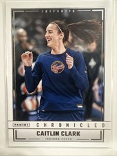 2025 Panini Caitlin Clark Chronicled Caitlin Clark Snapshots #91 Indiana Fever