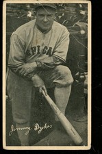 1936 Goudey R314 Type 2 Jimmie Dykes TOUGH VARIATION