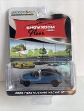 GreenLight Showroom Floor Series 5  2023 Ford Mustang Mach-E GT  1:64 Die-Cast
