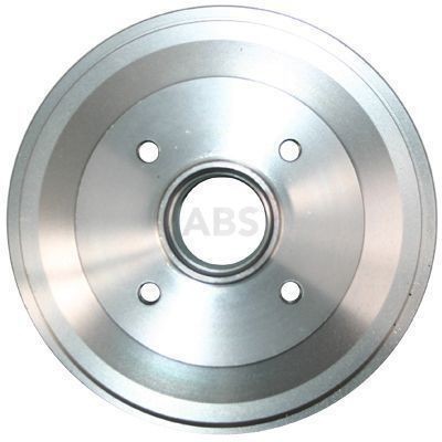 A.B.S. 8865 Bremsbacken Satz Handbremsbacken Hinten FüR Honda MG Rover-image