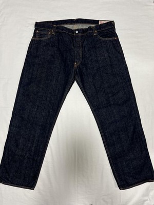 EVISU Jeans No.2 Pink Daikoku Big Camome Red Selvedge 42x32 Big