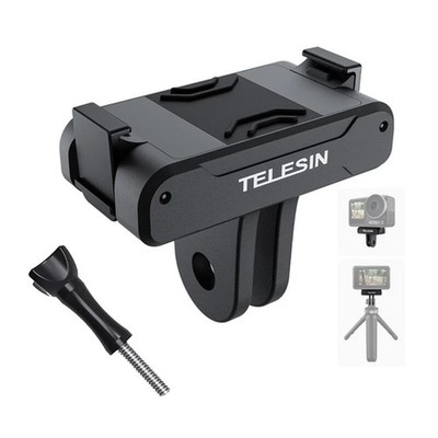 Magnet Mount für DJI Action 3, 4, 5 Pro, GoPro Adapter