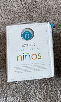 Kids Collection Essential Oils DOTERRA NEW Sealed Collection with Carrying Case