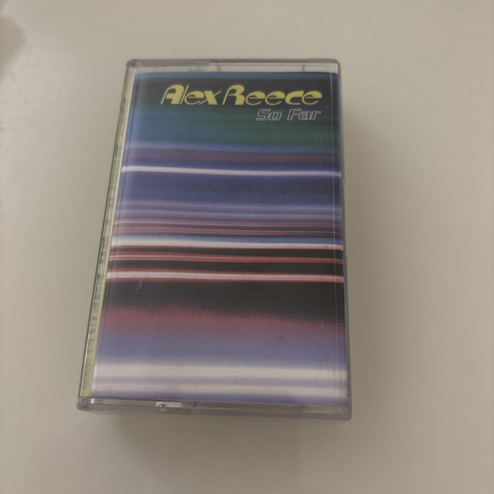 Alex Reece - So Far - Cassette Tape Album Tested & Like New