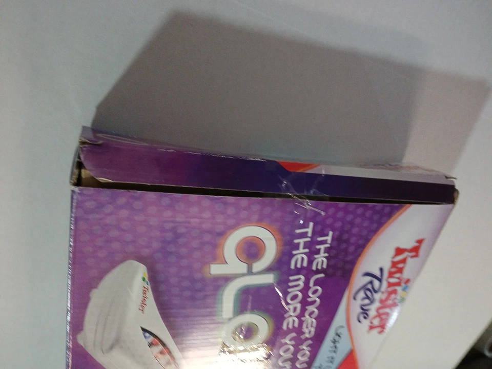 HASBRO Twister Rave Skip It Electronic Light Up Game Hasbro Open Box Fast Ship! - Image 4 of 4